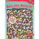 Adorable Animals: Find it! Color It (Dover Spark)