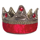 King Crown - Gold/Red