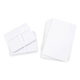 Smooth Kraft A2 White Cards and Envelopes - 50 sets