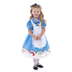 Alice In Wonderland Dress with Apron & Bow X-Large