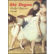 Degas Small Format Postcard Book