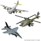 Smithsonian Motorized 3D Puzzle - Flight Assorted (I of 3 possible models)