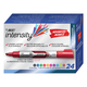BIC Intensity Dry Erase Markers Chisel Tip Assorted Colors (24 pack)