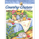 Country Charm Coloring Book (Creative Haven)