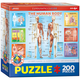 Human Body Puzzle - 200 Pieces