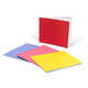 Bright Blank Books Assorted Colors (4.25