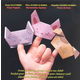Origami Paper Fold-By-Number - Finger Puppets