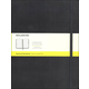 Classic Black Hardcover X-Large Notebook - Squared