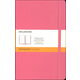Classic Daisy Pink Hardcover Large Notebook - Ruled