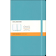 Classic Reef Blue Hardcover Large Notebook - Ruled
