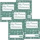 My Picture Dictionary set of 5