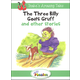 Jolly Phonics Decodable Readers Level 3 Snake's Amazing Tales - Three Billy Goats Gruff and other stories