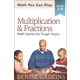 Multiplication & Fractions: Math Games for Tough Topics