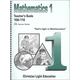 Mathematics Teacher's Guide 106-110 w/ answers Sunrise Edition