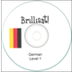 Geistreich! German Level 1 CD (Brilliant Foreign Languages)