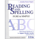 Reading & Spelling Pure & Simple Upper Grade Word Study Workbook IV
