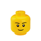 LEGO Iconic Storage Head Small (boy or girl)