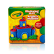 Crayola Modeling Clay: Four 1/4 lb. pieces - Red, Yellow, Blue, Green
