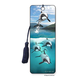 Hector's Dolphins 3D Bookmark