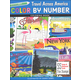 Color By Number Travel Across America Coloring Book