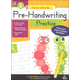 Pre-Handwriting Practice Activity Book (Trace with Me)