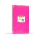 Lined Blank Books - Bright Assorted Colors Package of 6 (5.5