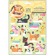 Cat Pop Up Stickers (2 Sheet)