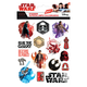 Star Wars 8 Foldover Sticker