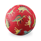 Dinosaurs Red Playground Ball - 7 inch