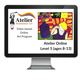 Atelier Online Art Curriculum - Complete Level 5