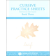 Cursive Practice Sheets III