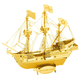 Golden Hind Ship Kit (Metal Earth 3D Classic Model)