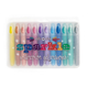 Rainbow Sparkle Watercolor Gel Crayons - Set of 12