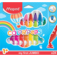 Color'Peps My First Safety Tip Ultrawashable Markers (pack of 24)