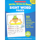 Write, Draw & Read - Sight Word Pages