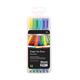 Washable Fiber Tip Pens: 12 Colors