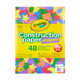 Crayola Construction Paper Shapes 48 Count