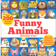 Funny Animals Sticker Fun