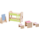 Dollhouse Furniture Children's Room for Two (Little Friends)