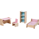 Dollhouse Furniture Teenager's Room (Little Friends)