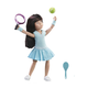 Luna Tennis Practice (includes doll)
