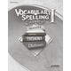 Vocabulary, Spelling, Poetry I Quiz Book
