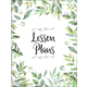 Wispy Leaves Lesson Plan Book
