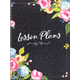 Fancy Floral Lesson Plan Book