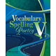 Vocabulary, Spelling, Poetry V Student