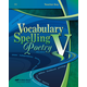 Vocabulary, Spelling, Poetry V Teacher Key