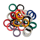 Spiral Round Plastic Fasteners 30 Med-Small (9/16