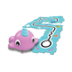 Coding Critters Go-Pets: Black Line Narwhal