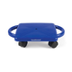 Plastic Scooter Board with Safety Handles: Blue