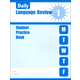 Daily Language Review Grade 1 - Individual Student Workbook